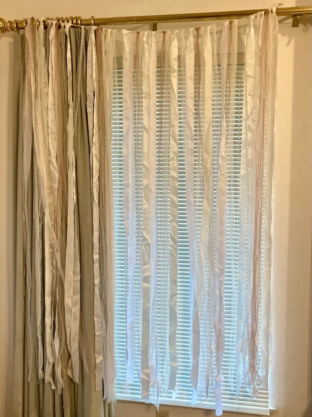 4x6FT Backdrop Fringe Fabric Deluxe